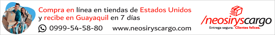 Compra en USA y recibe en Ecuador